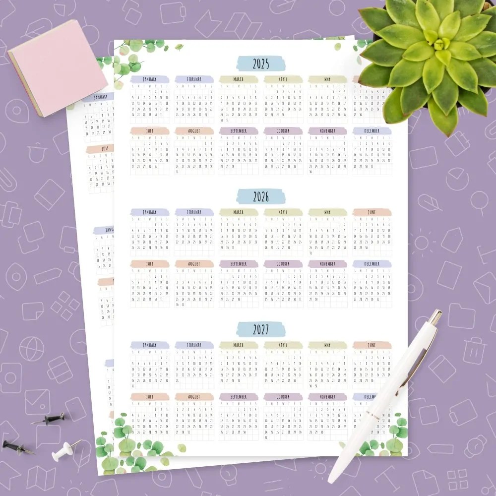 Printable Calendar Printable Monthly Calendar Templates