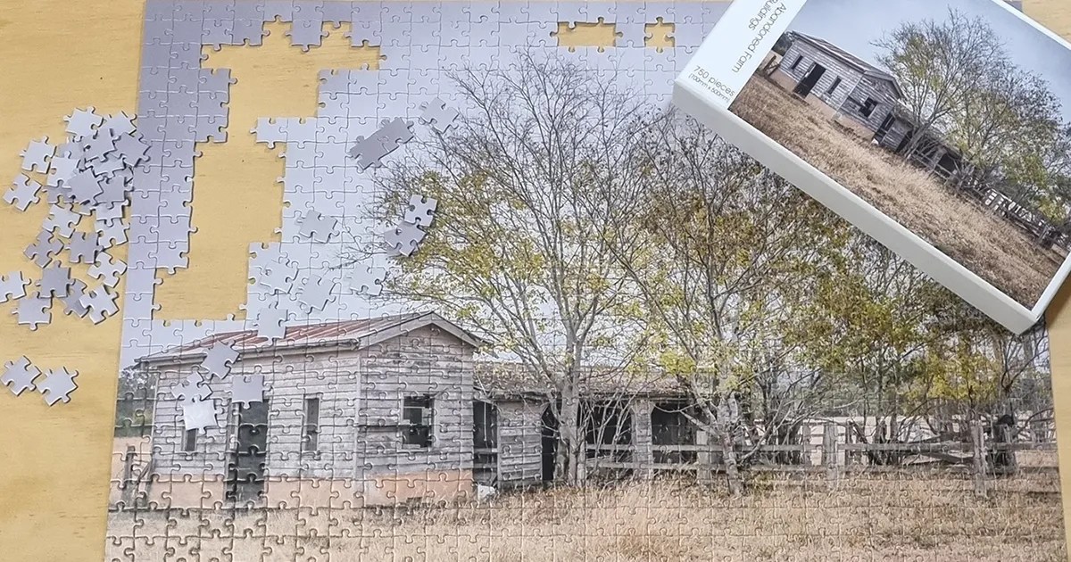 How To Store Jigsaw Puzzles In Progress Prints By Wallaby