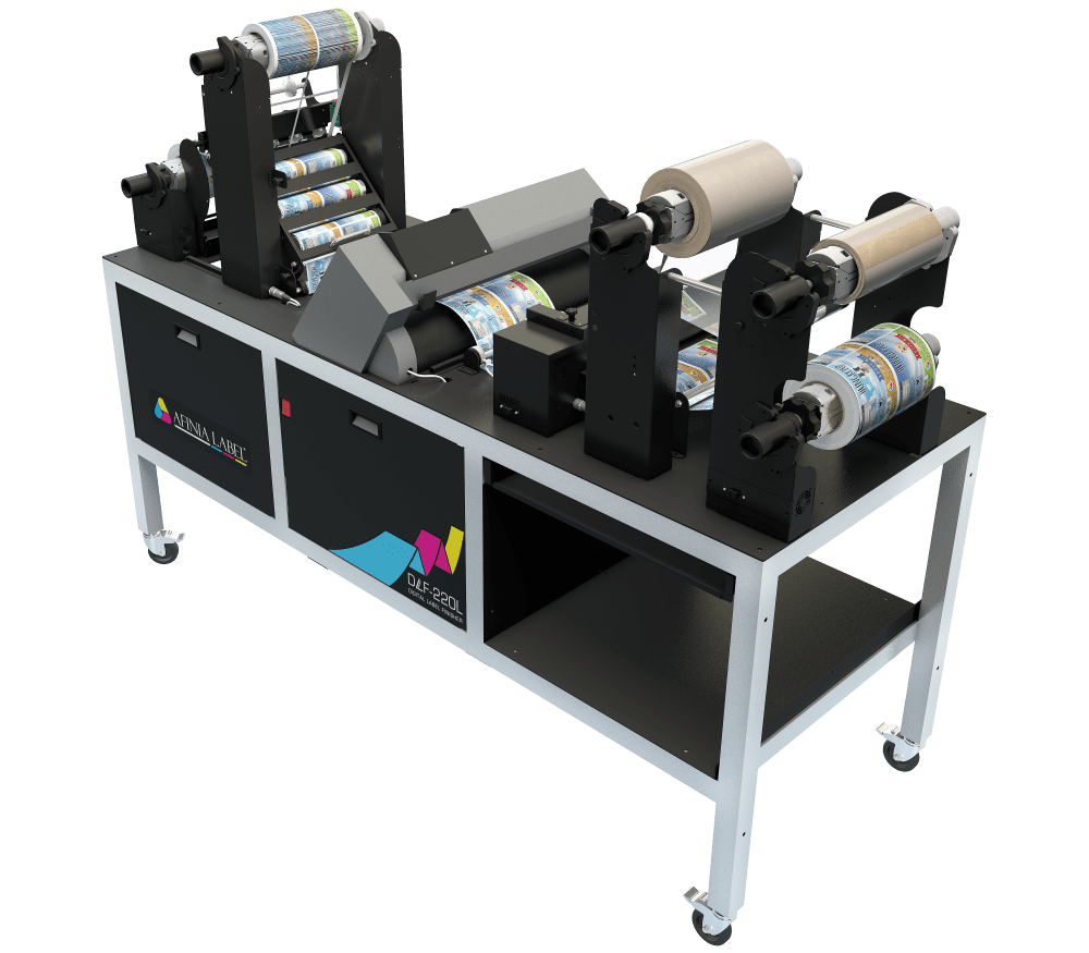AFINIA DLF220L PLOTTER STYLE LABEL FINISHING SYSTEM PrintScan