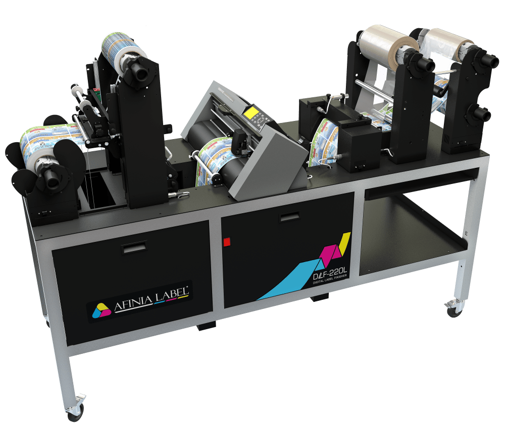 AFINIA DLF220L PLOTTER STYLE LABEL FINISHING SYSTEM PrintScan