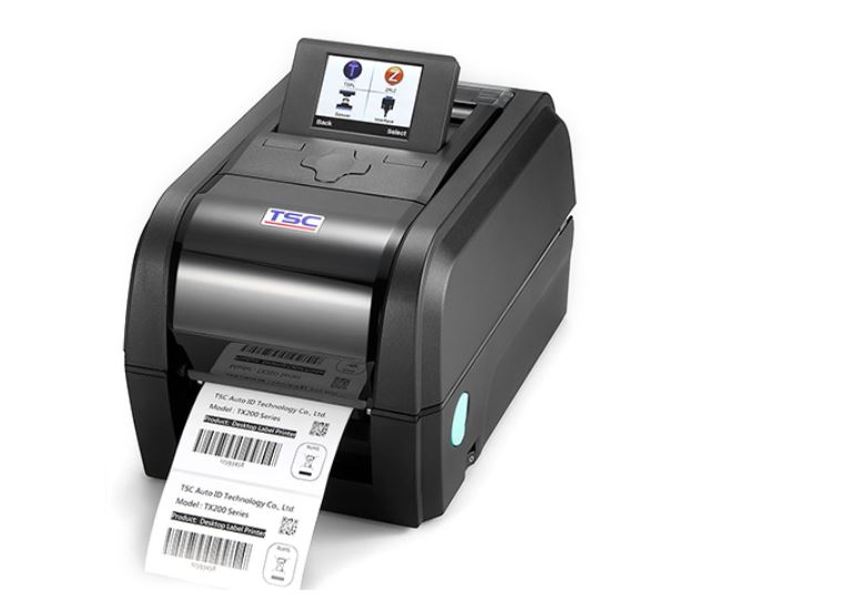 TX Series 4Inch Performance Desktop Printers PrintScan