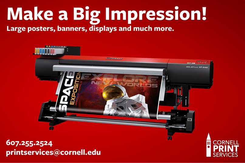 Products & Pricing Cornell Print Services