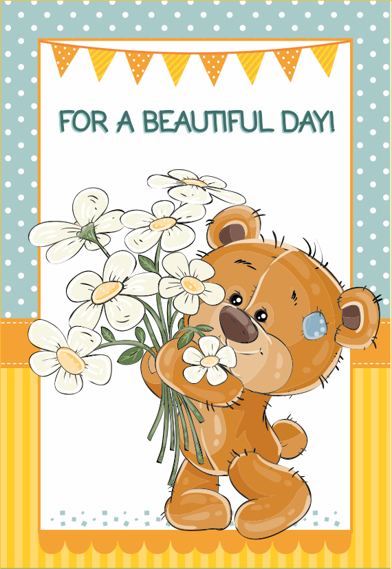 Birthday Bears Printables
