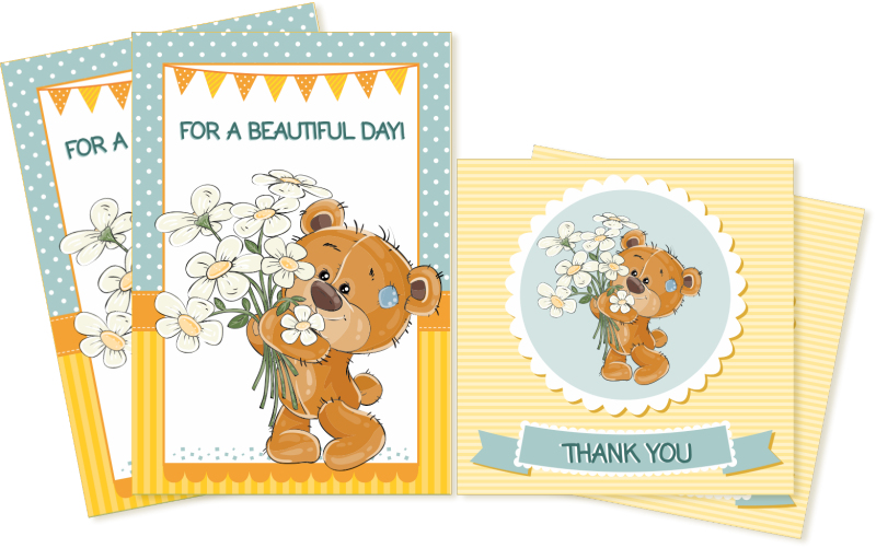 Birthday Bears Printables