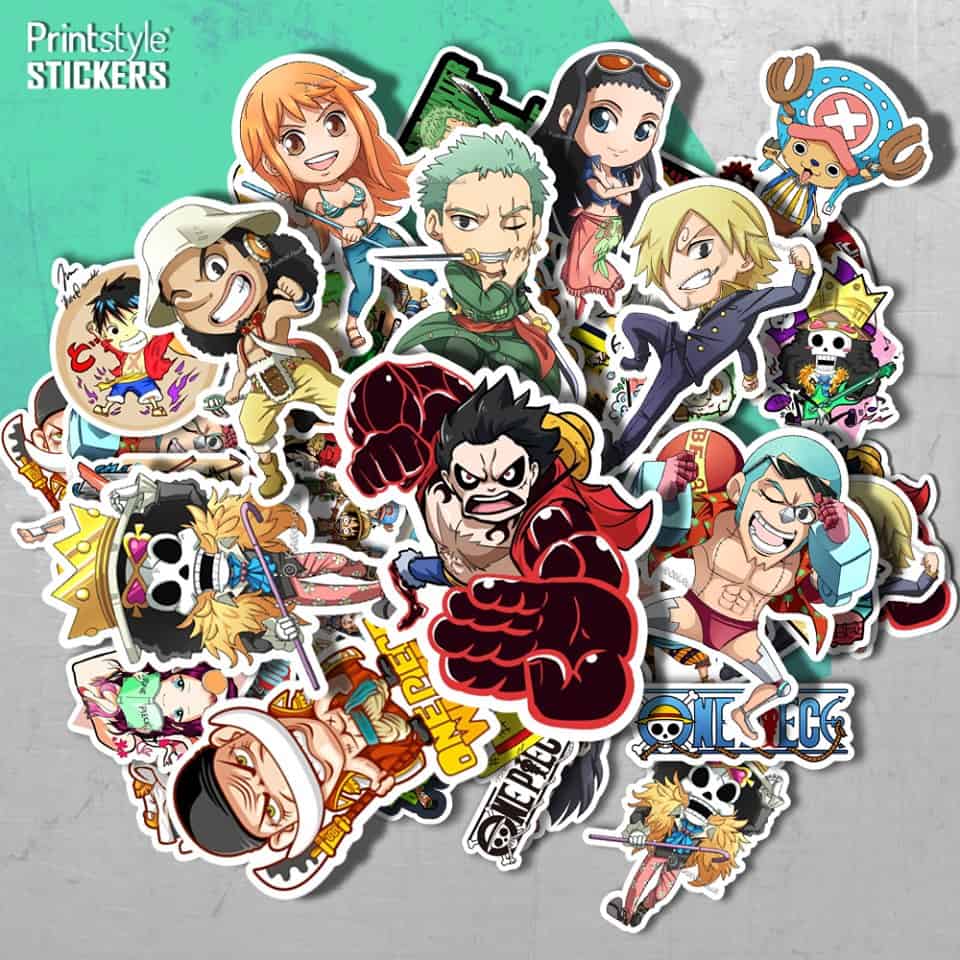 one piece stickers pack vinyl decals print new one piece stickers ace