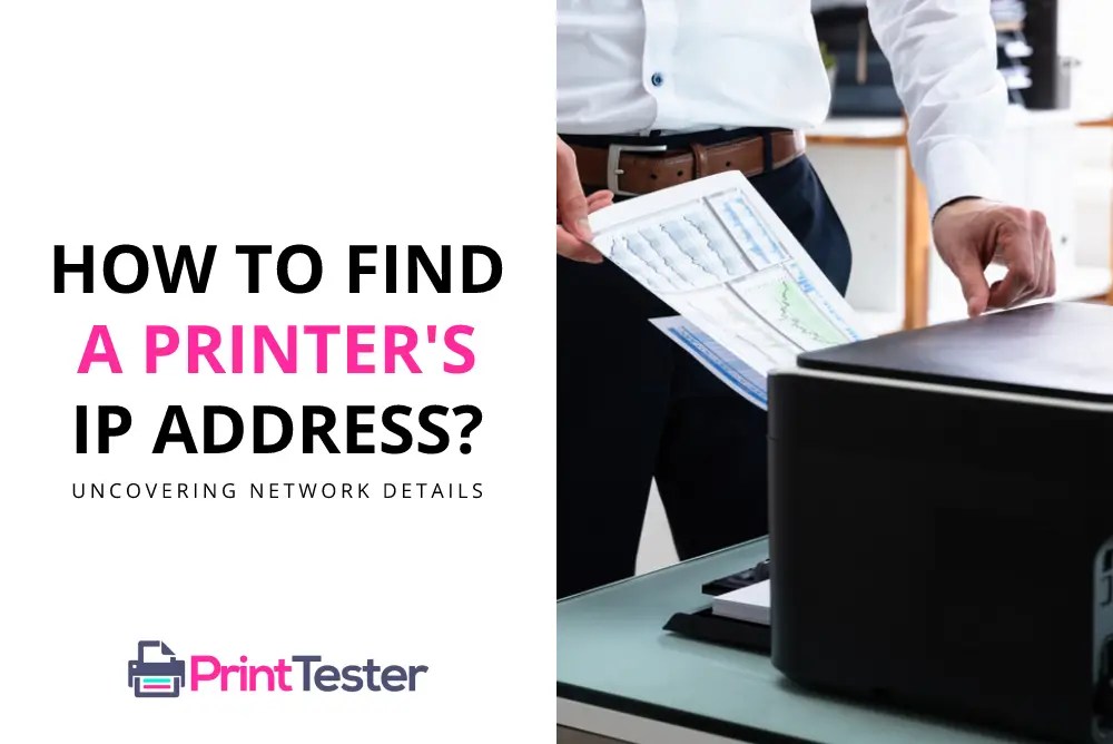 How to Find a Printer's IP Address Uncovering Network Details