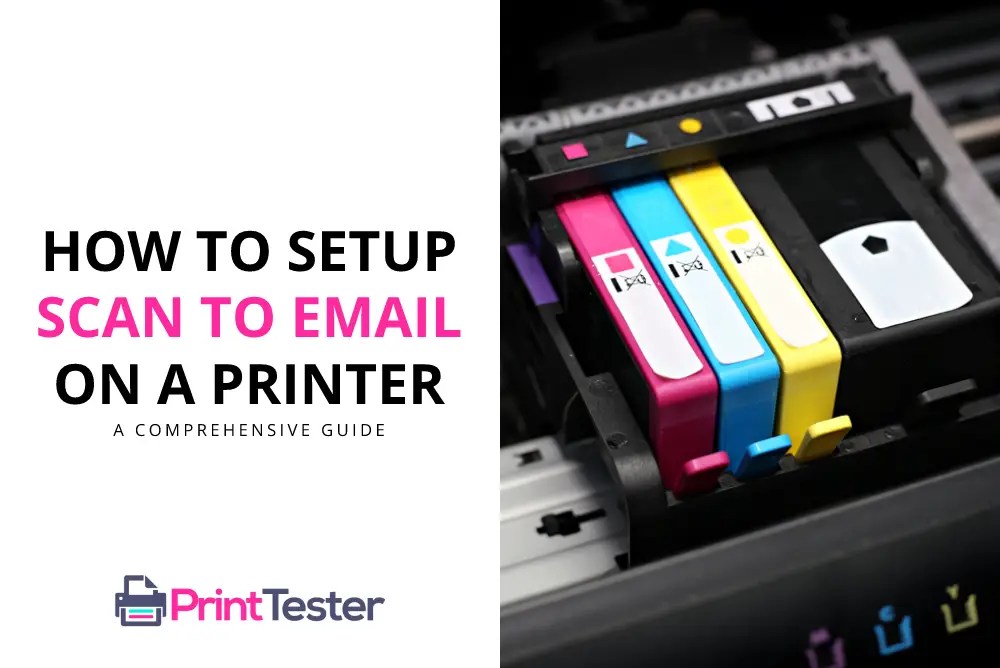 How to Setup Scan to Email on a Printer A Comprehensive Guide