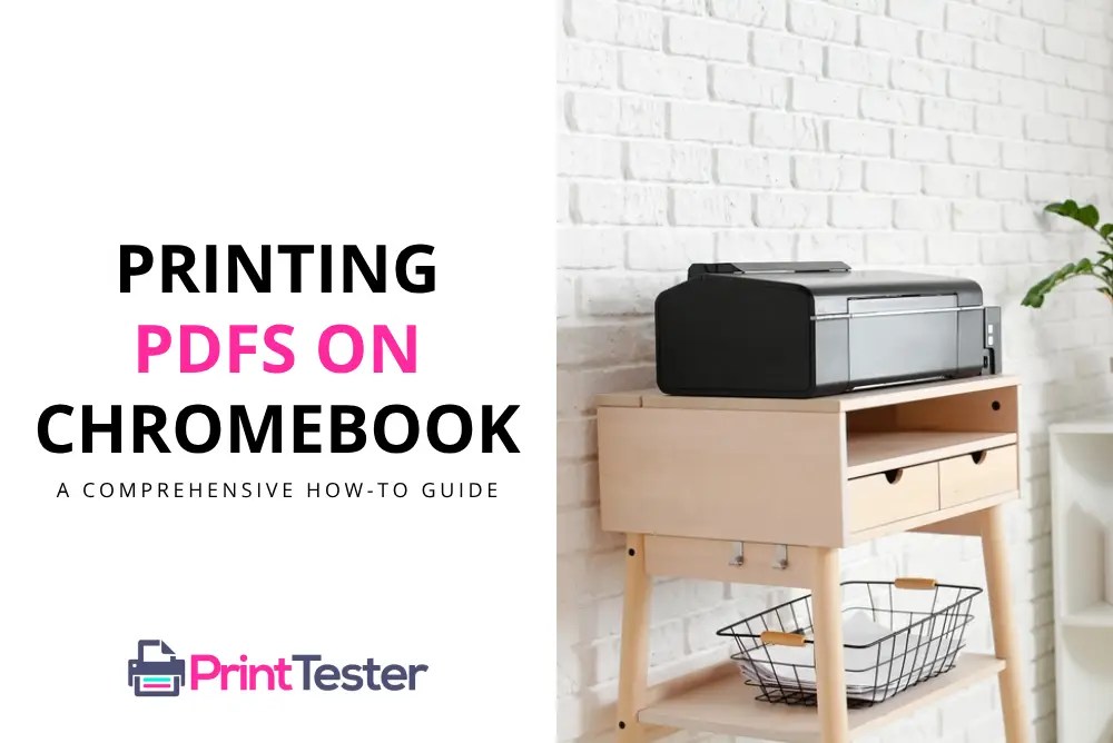 Printing PDFs on Chromebook A Comprehensive HowTo Guide