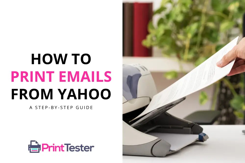 How to Print Emails from Yahoo Mail A StepbyStep Guide