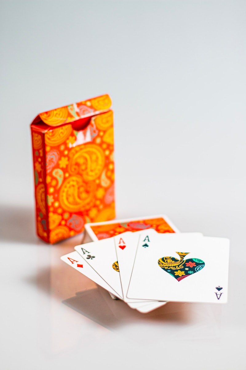 Have Some Fun With Personalized Poker Cards In Singapore Print That Now!
