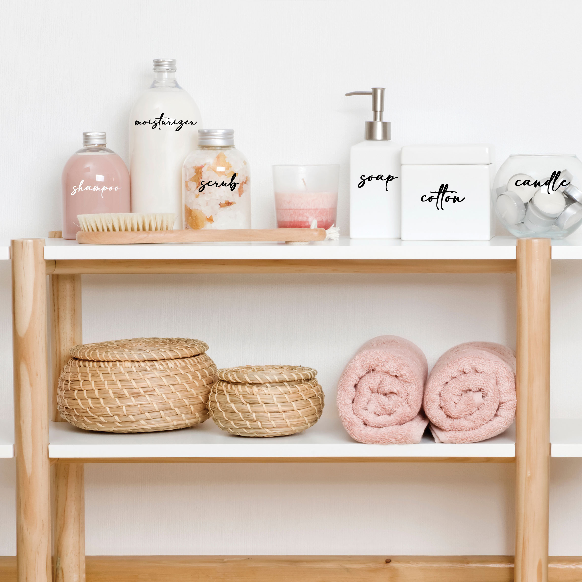 Bathroom Name Labels PrintVolution