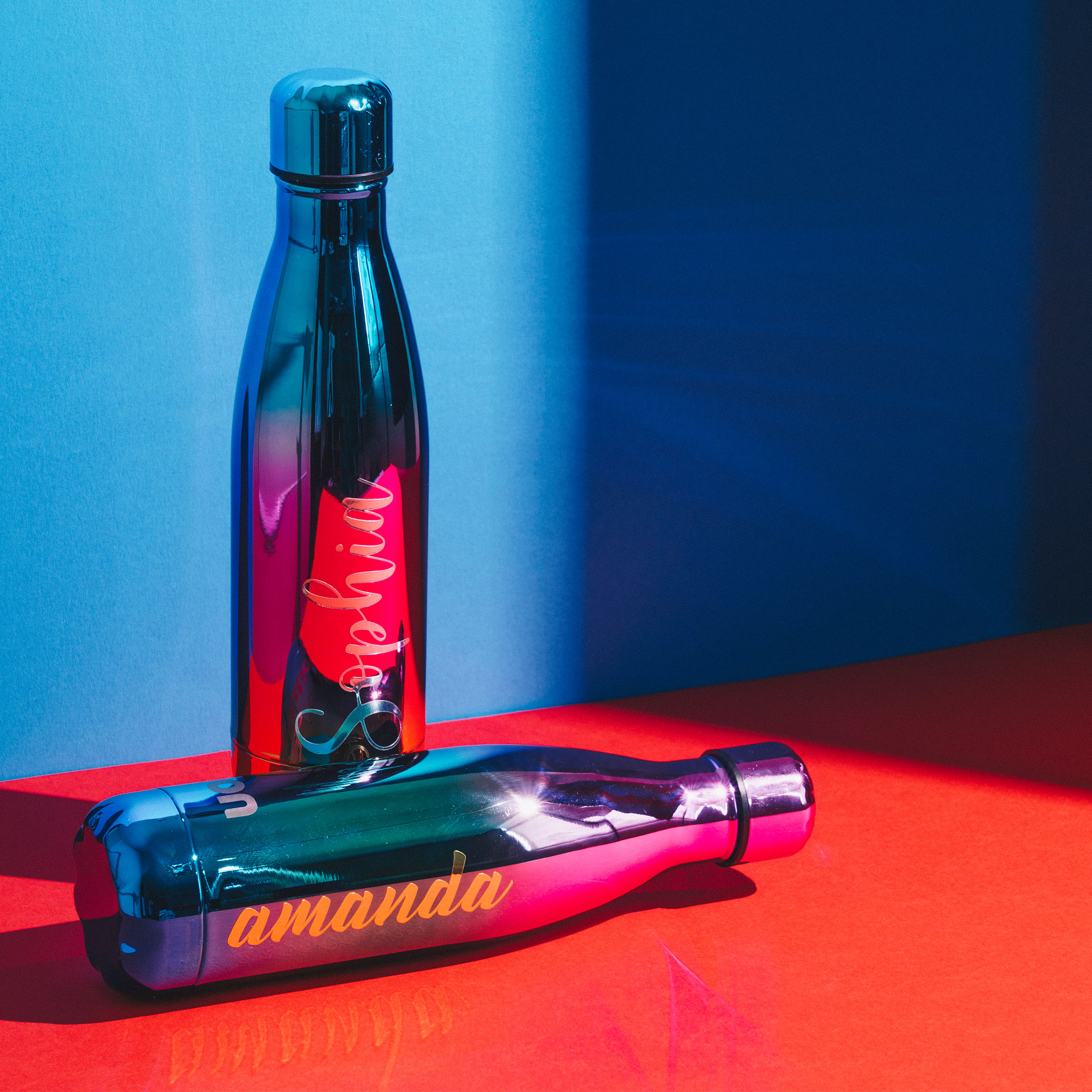 Custom Stainless Steel Water Bottle PrintVolution