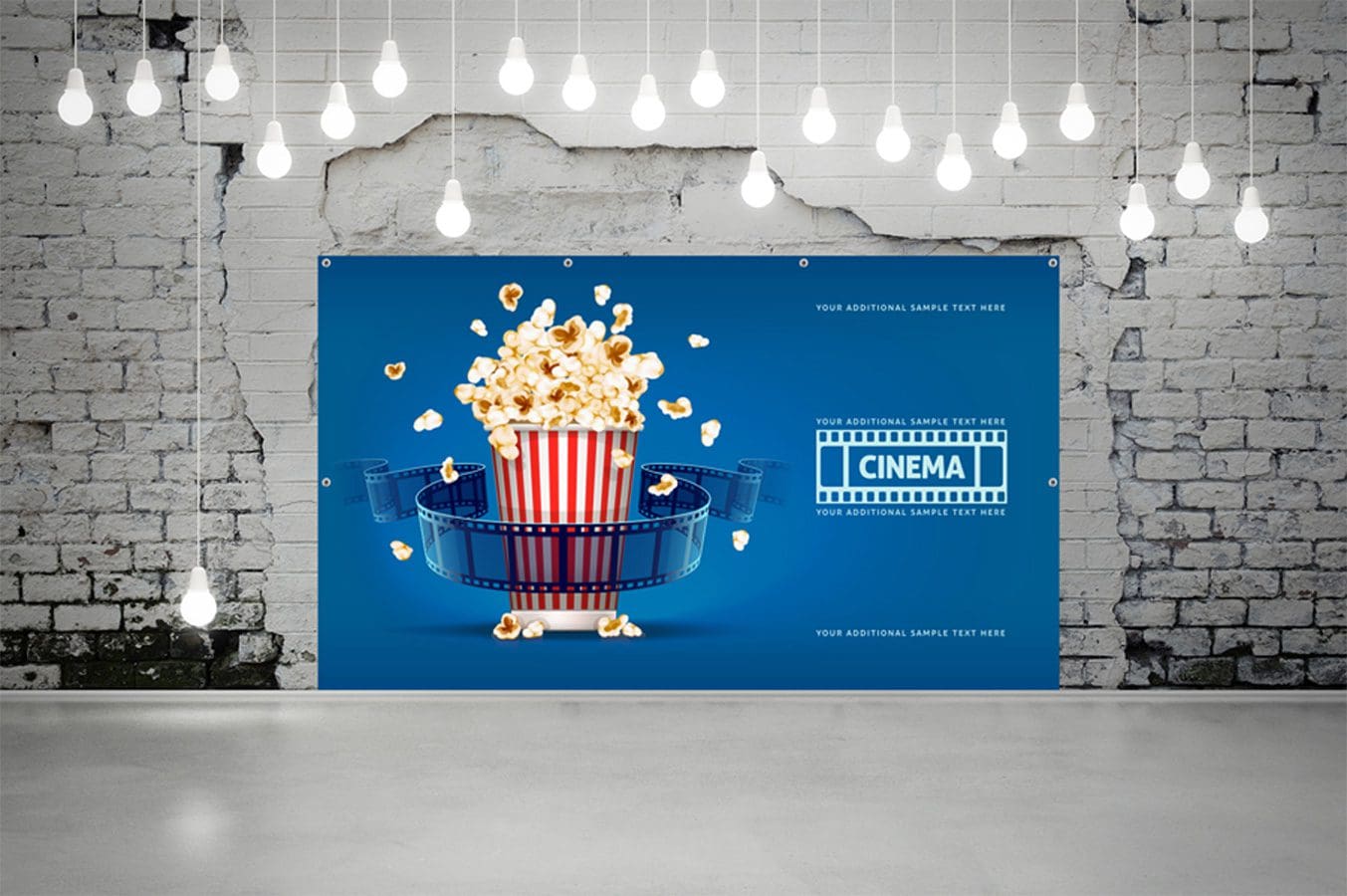 13oz Scrim Banners (Vinyl) Ottawa Printwell