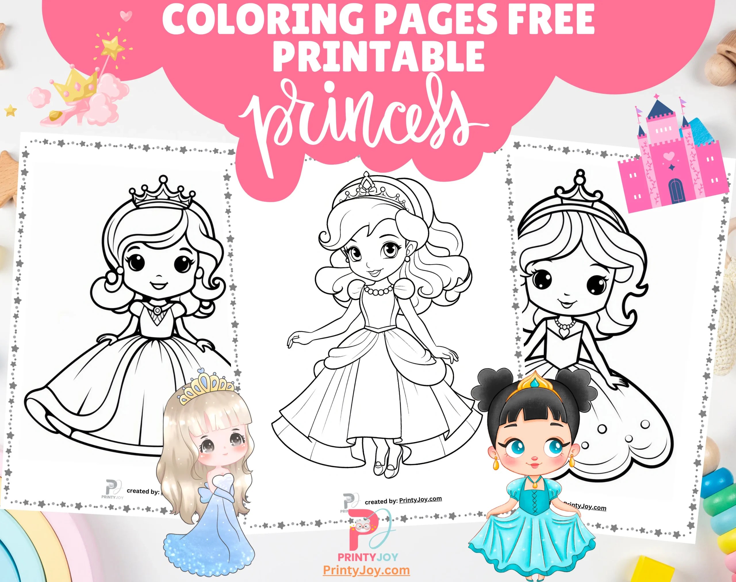 Princess Coloring Pages Free Printable Princess Coloring Pages Free Printable