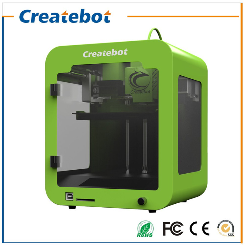 Createbot super mini 3d printer best 3d printers for sale