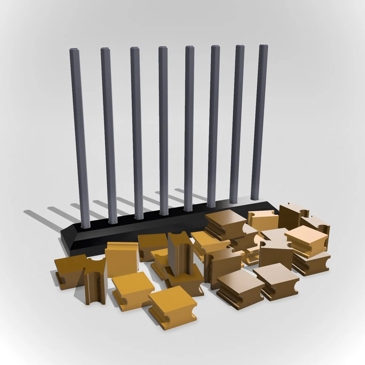 Connect 4X - PRINTZELZ