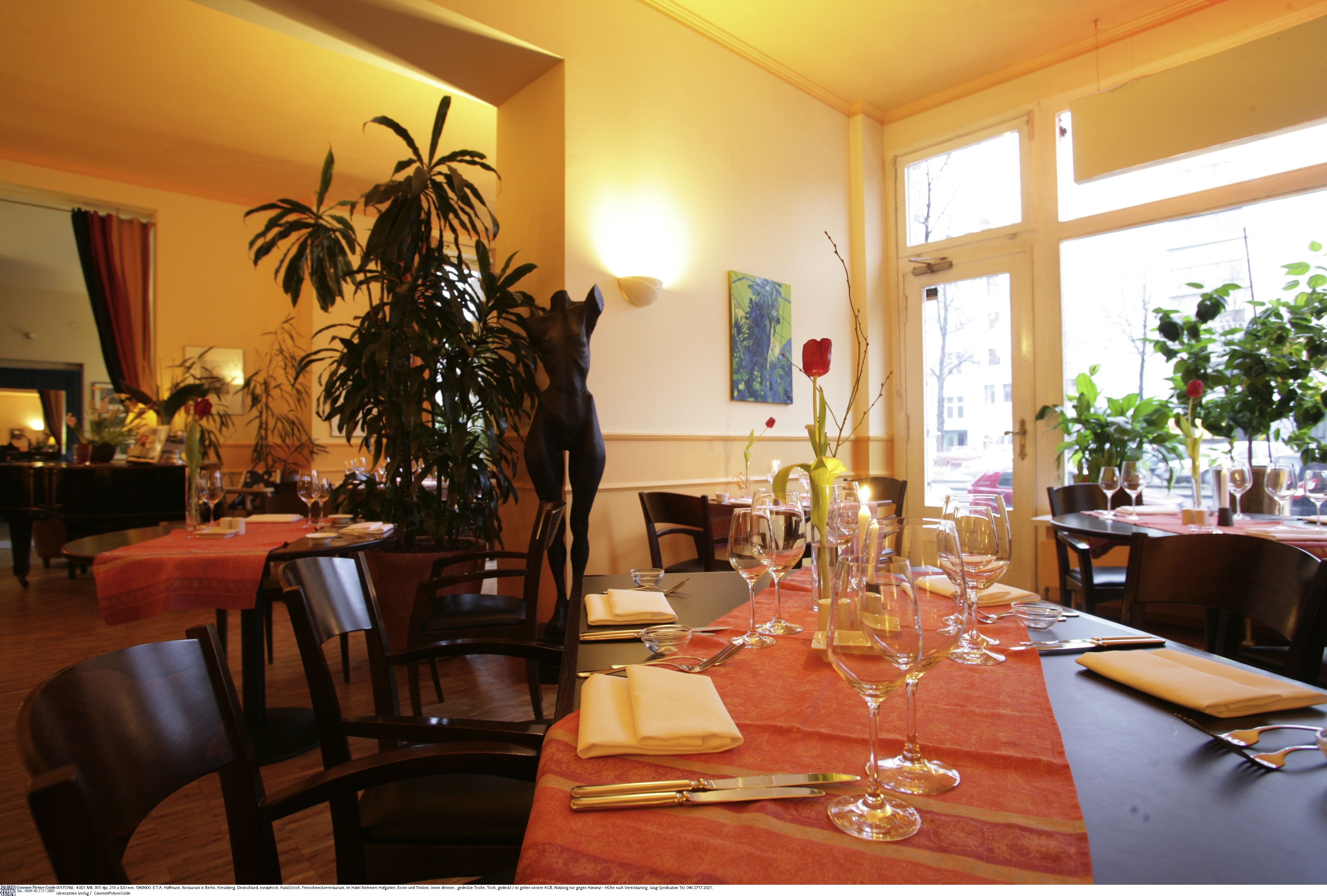 E.T.A. Hoffmann, Berlin