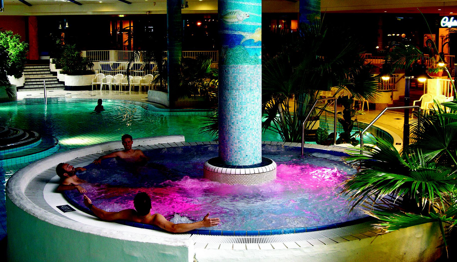 Baden & Wassersport Sachsentherme, Leipzig Berlin prinz.de