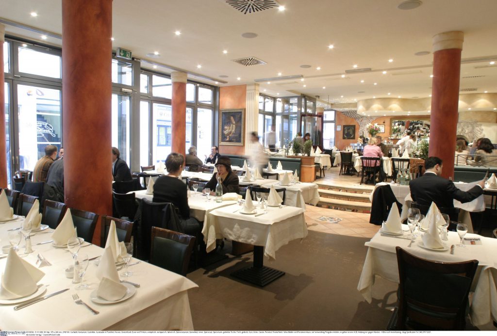 Italienische Restaurants Garibaldi, Frankfurt Berlin