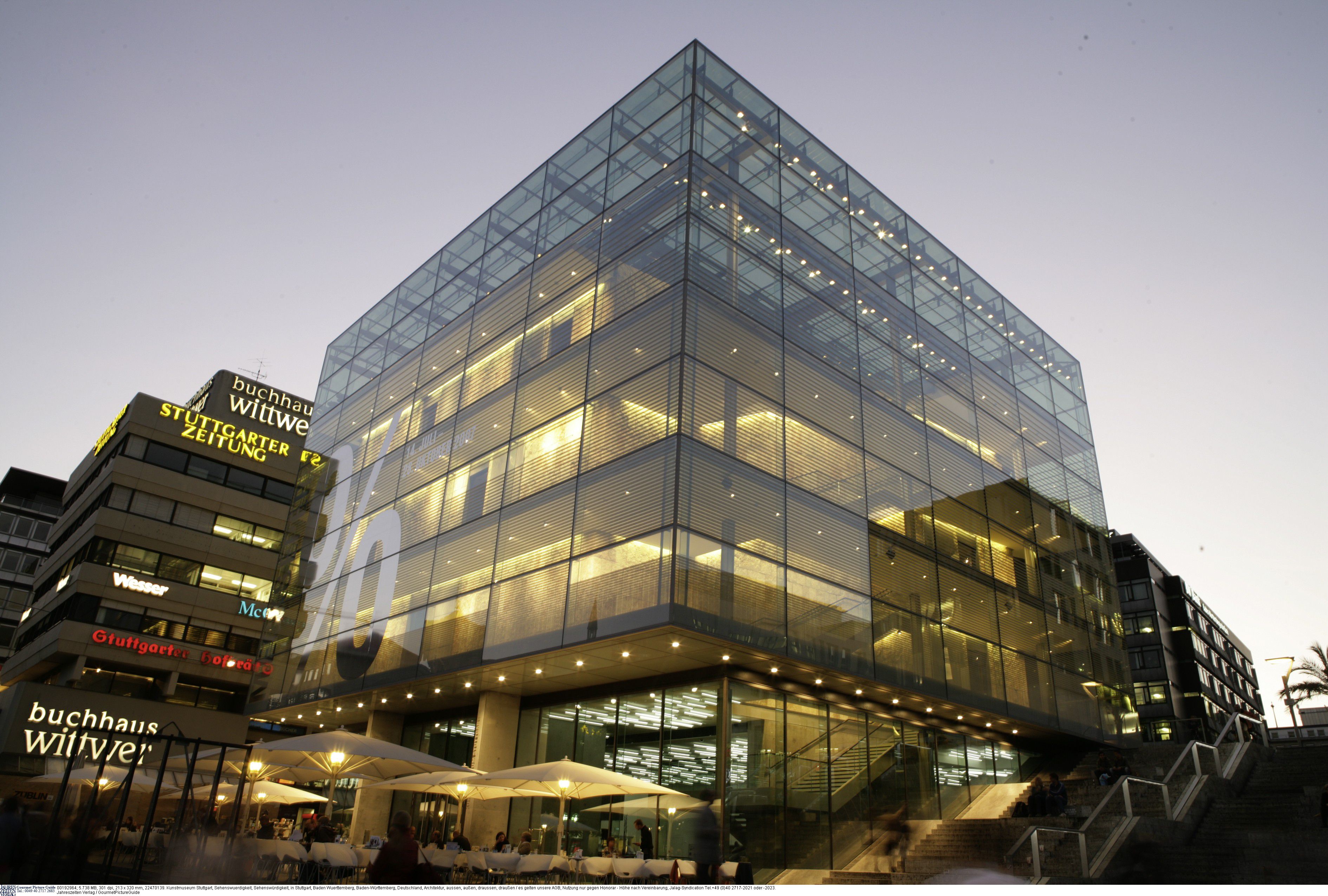 Museen & Galerien Kunstmuseum Stuttgart, Stuttgart prinz.de