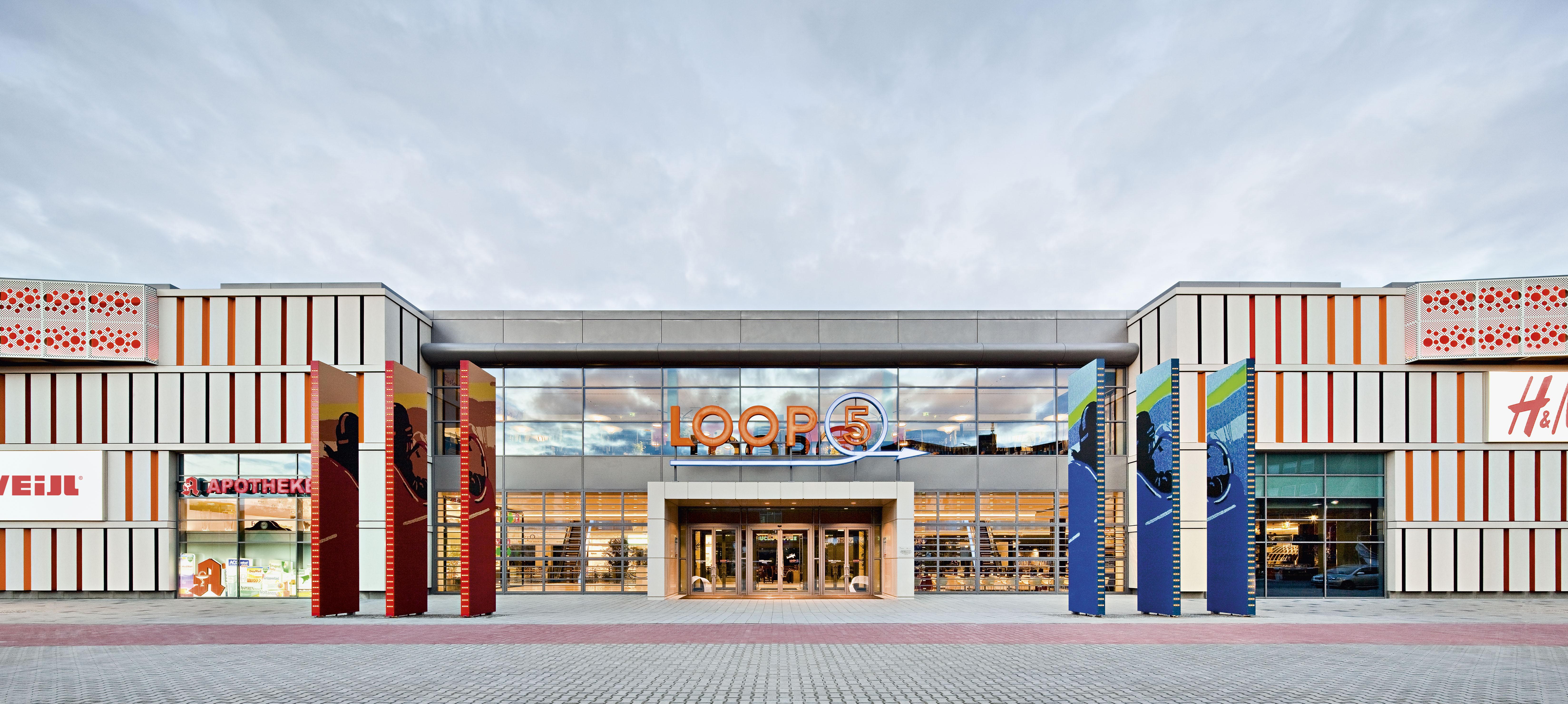 Shoppingzentren & Kaufhäuser LOOP 5, Weiterstadt