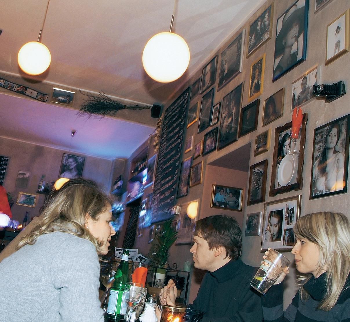 Italienische Restaurants Paparazzi, Frankfurt Berlin prinz.de