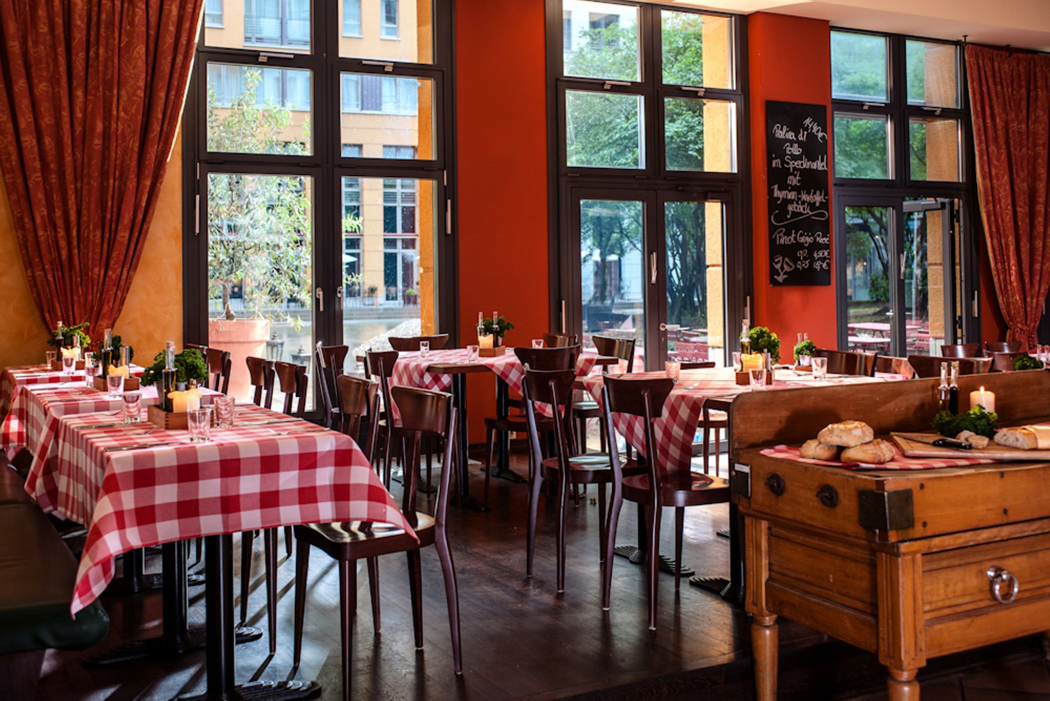 Italienische Restaurants Quattro Cani, Dresden prinz.de