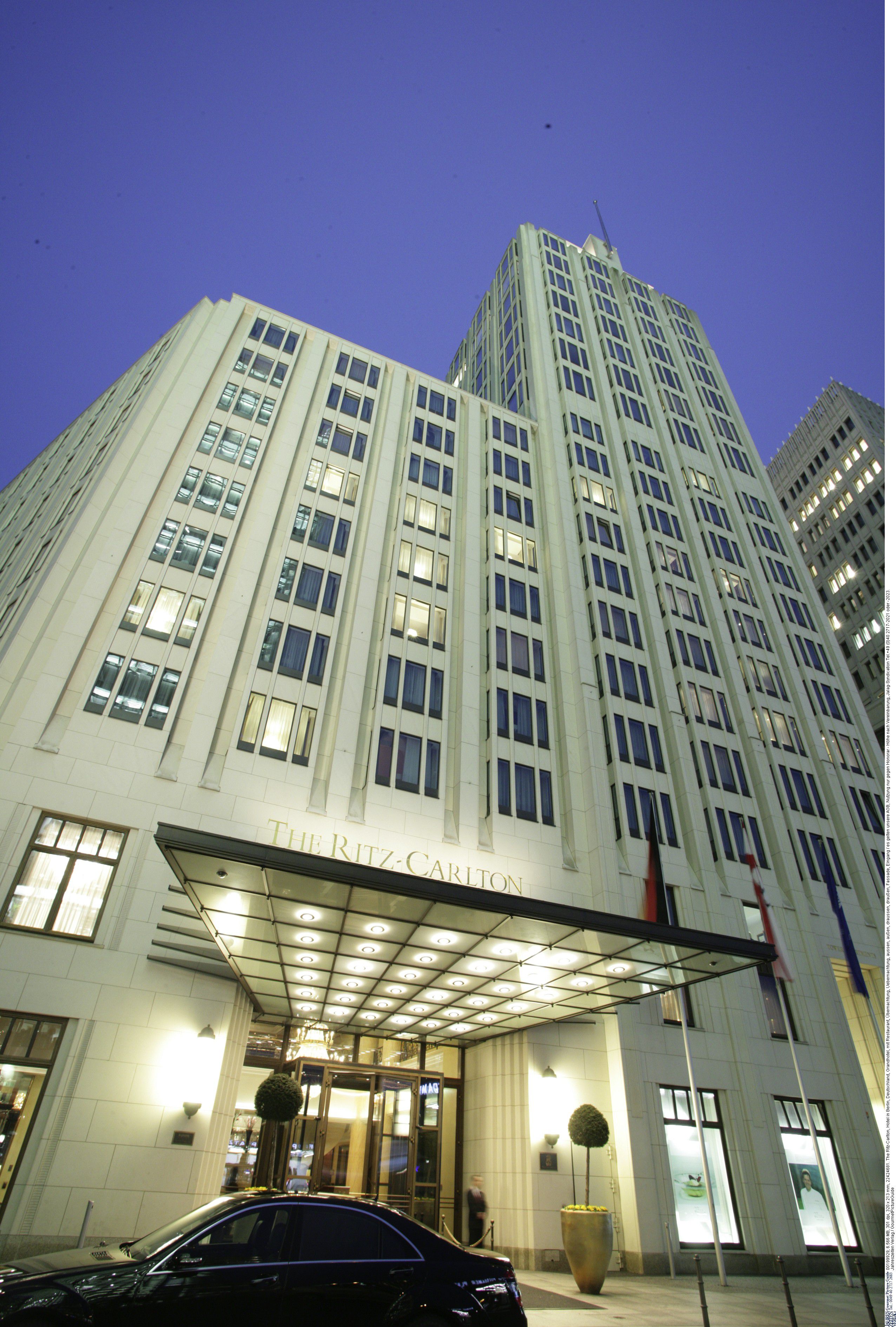 Luxus The RitzCarlton, Berlin