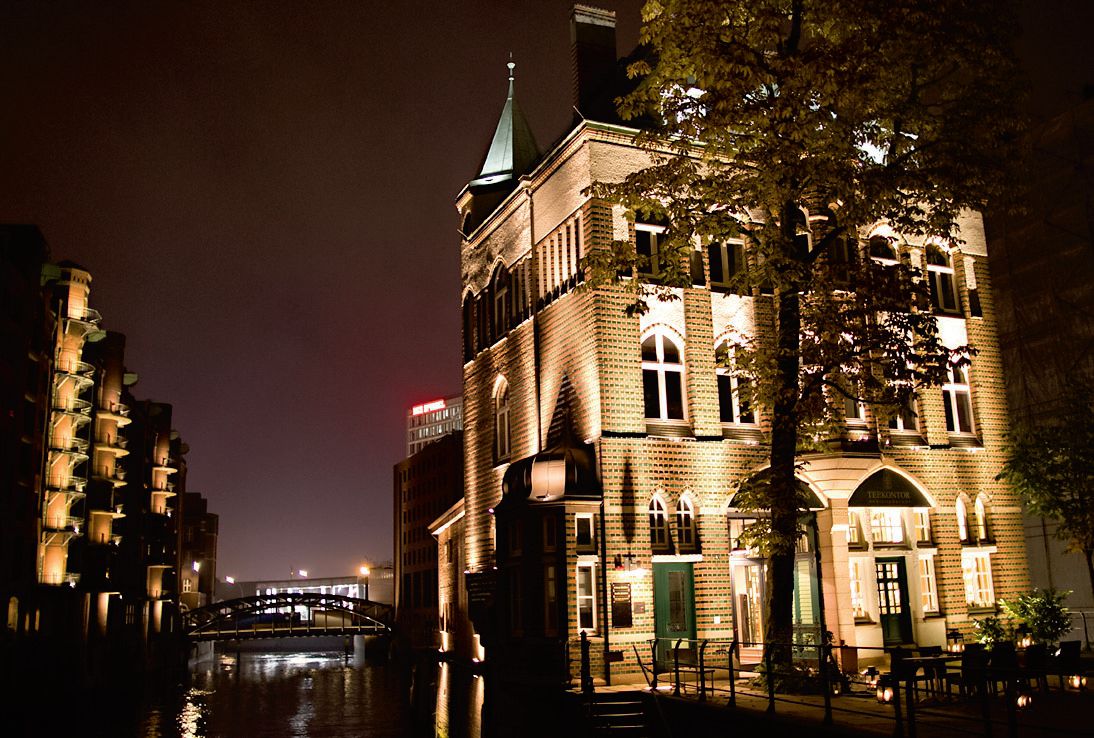 Internationale Küche Wasserschloss, Hamburg Berlin prinz.de