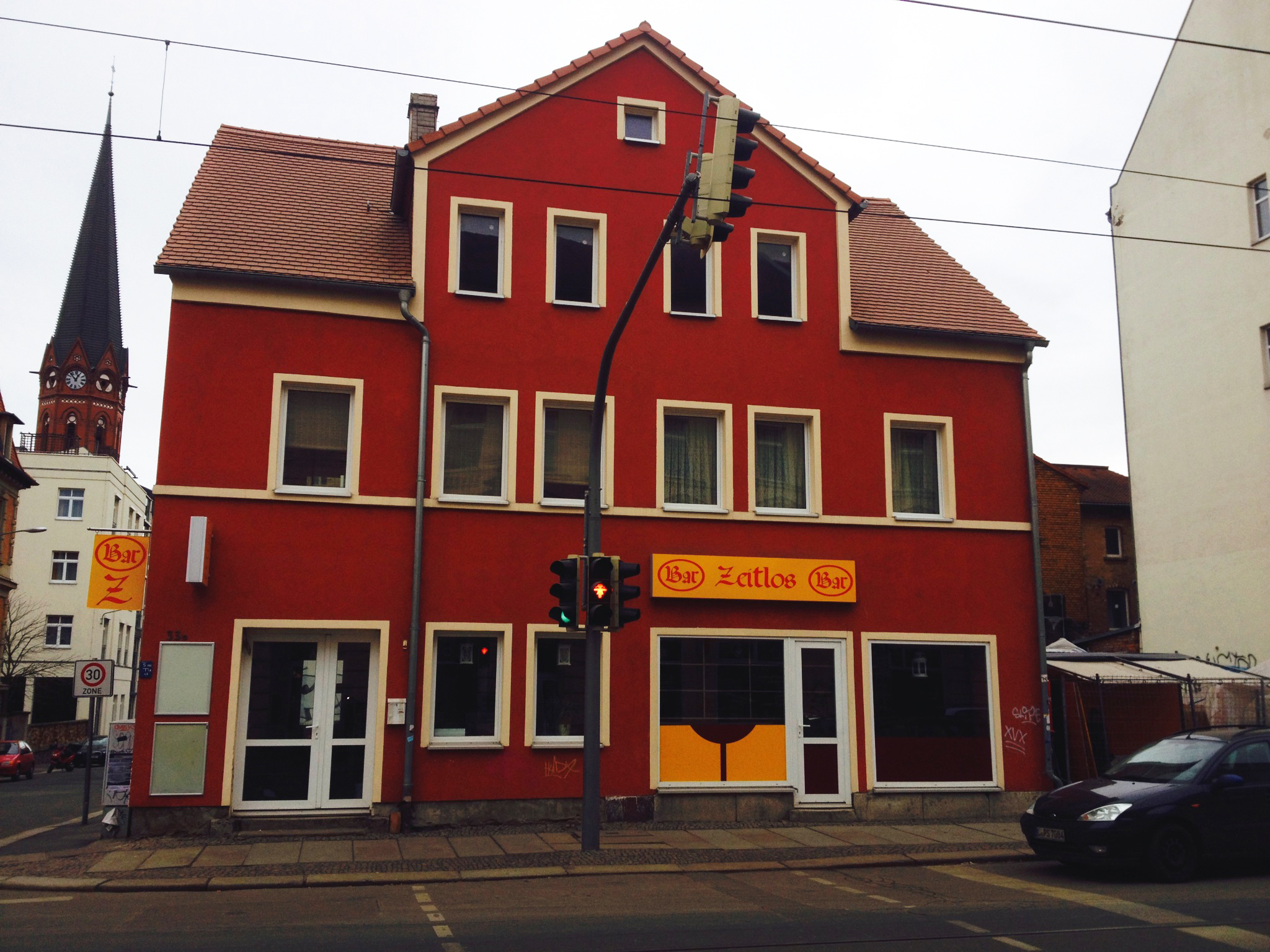 Shisha Bar Zeitlos, Leipzig prinz.de