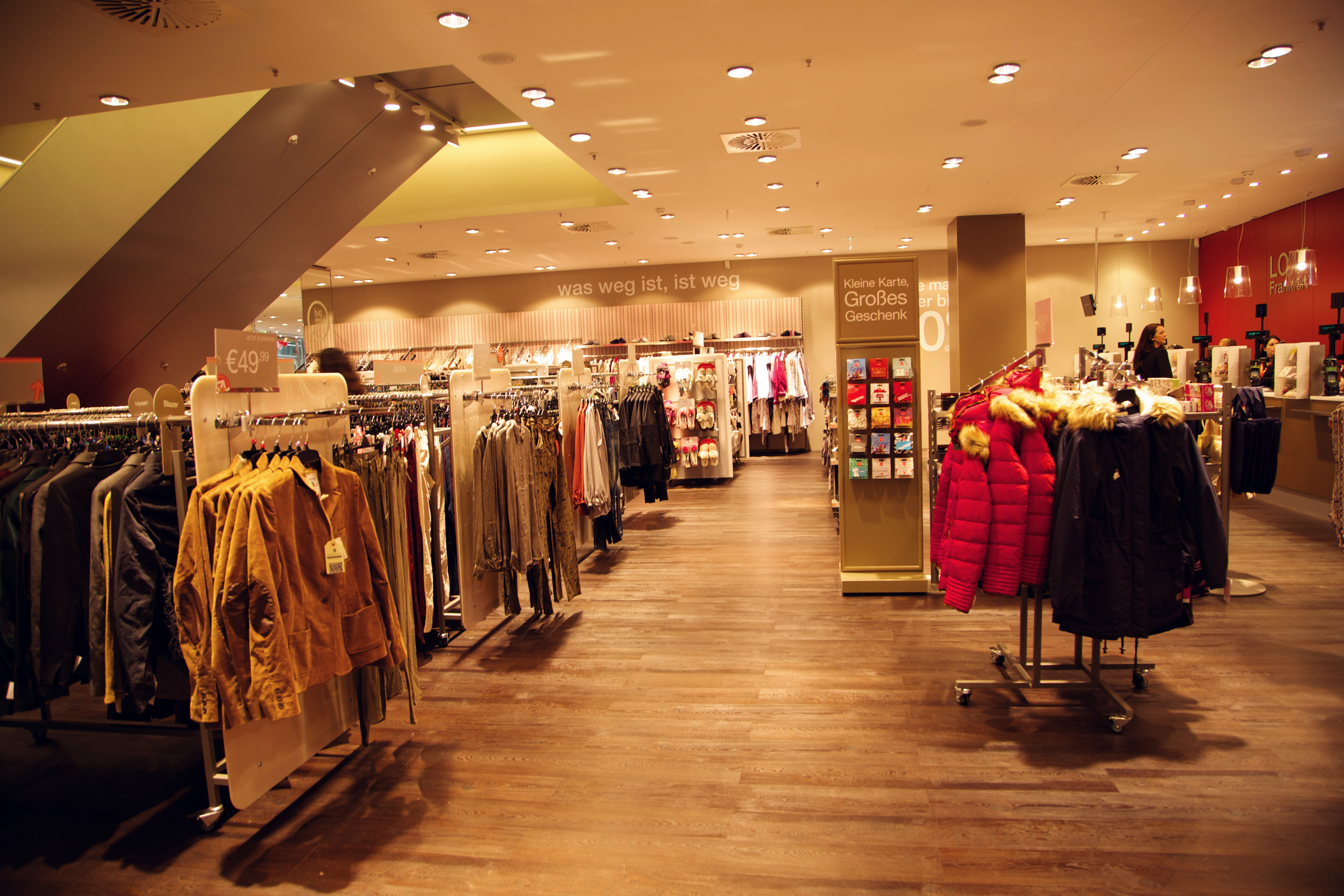 Mode TK Maxx, Frankfurt prinz.de