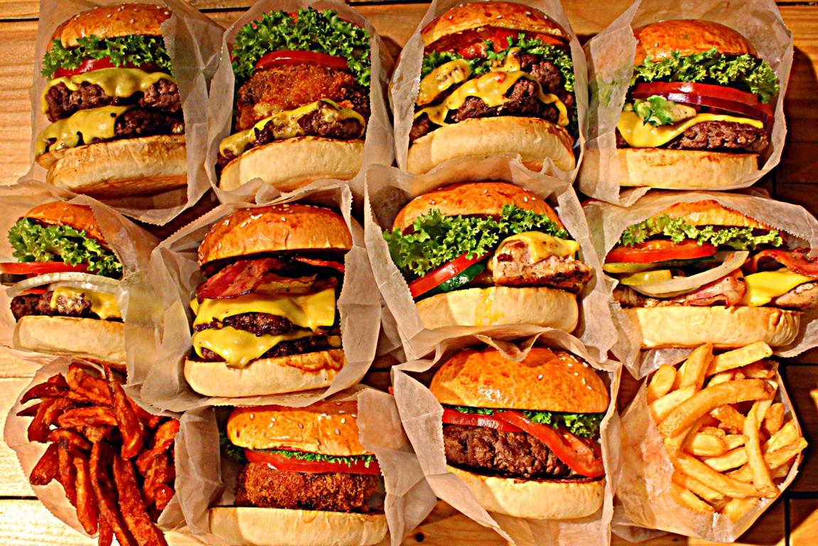 Amerikanische Restaurants Jamy's Burger, Frankfurt Berlin prinz.de