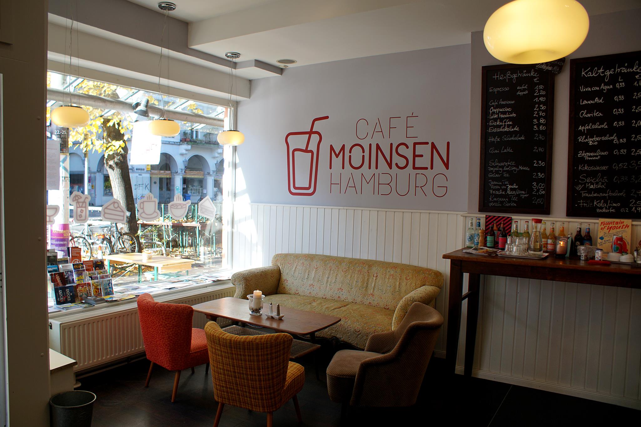 Bäcker & Konditor Café MOINSEN, Hamburg prinz.de