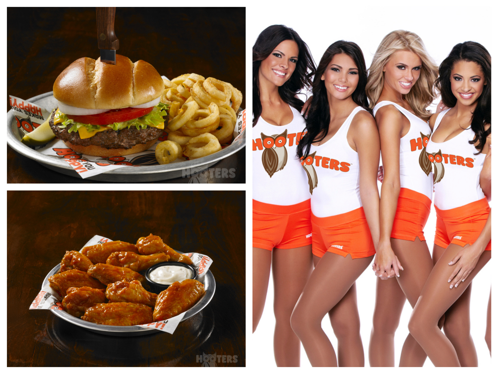 Fastfood Hooters, Hamburg Berlin prinz.de