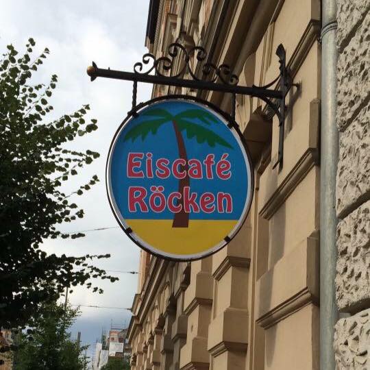 Eisdielen Eiscafè Röcken , Leipzig Berlin prinz.de