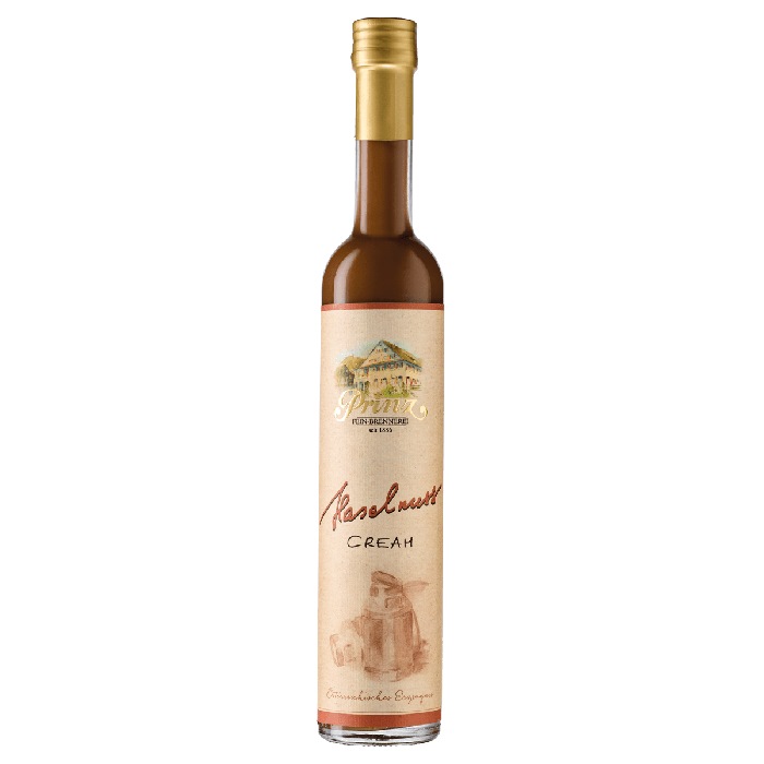 Prinz Haselnuss Cream 15 vol. Prinz Schnaps online kaufen