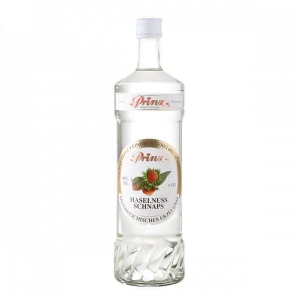 Prinz Haselnuss Schnaps 40 vol. Prinz Schnaps online