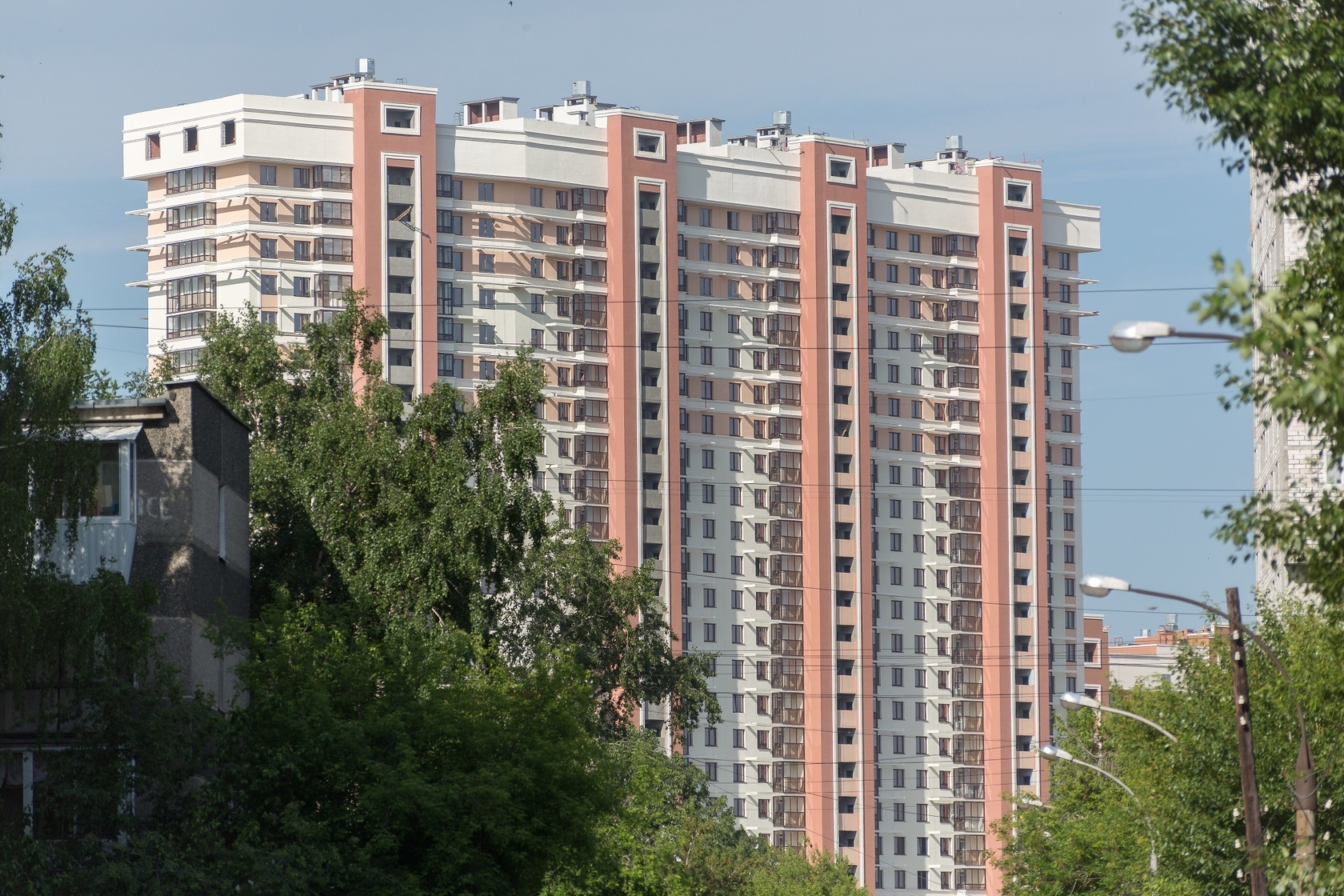 Двухкомнатная квартира с двумя санузлами и видом на центр
