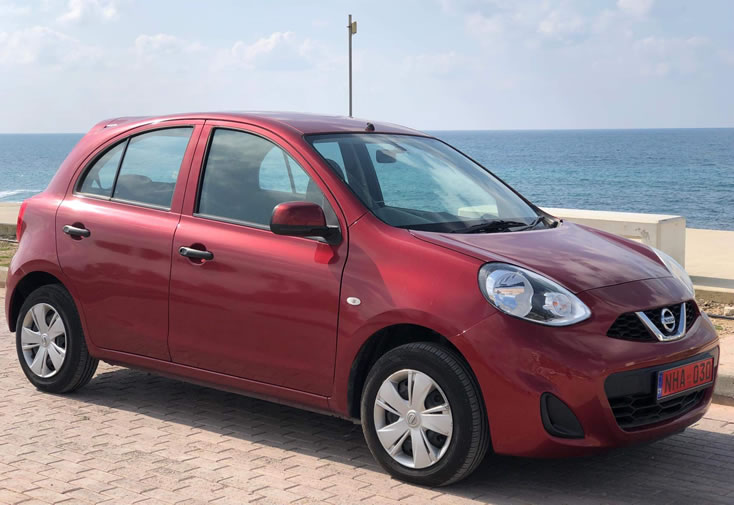 Car Rental in Cyprus without Prepayment and Deposit
