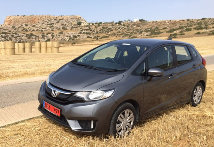 Car Rental in Cyprus without Prepayment and Deposit