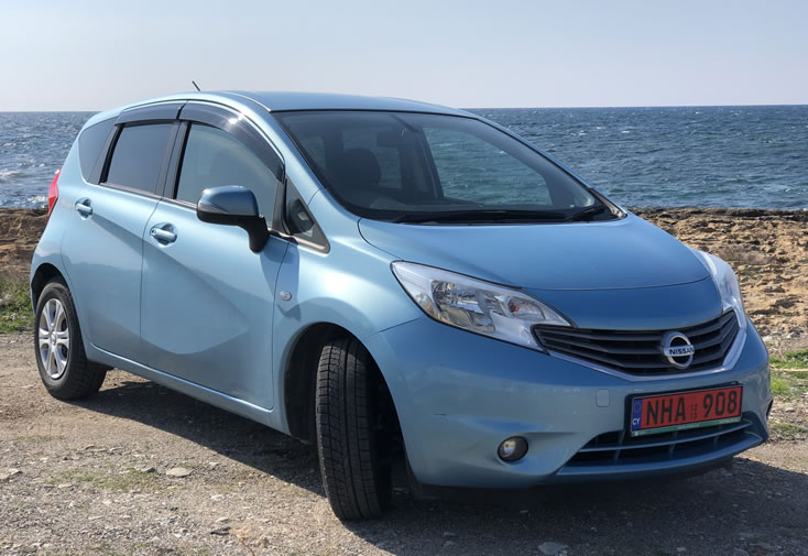 Car Rental in Cyprus without Prepayment and Deposit