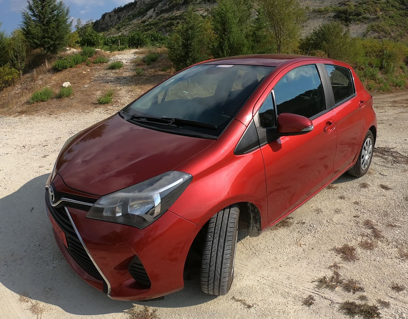 Car Rental in Cyprus without Prepayment and Deposit