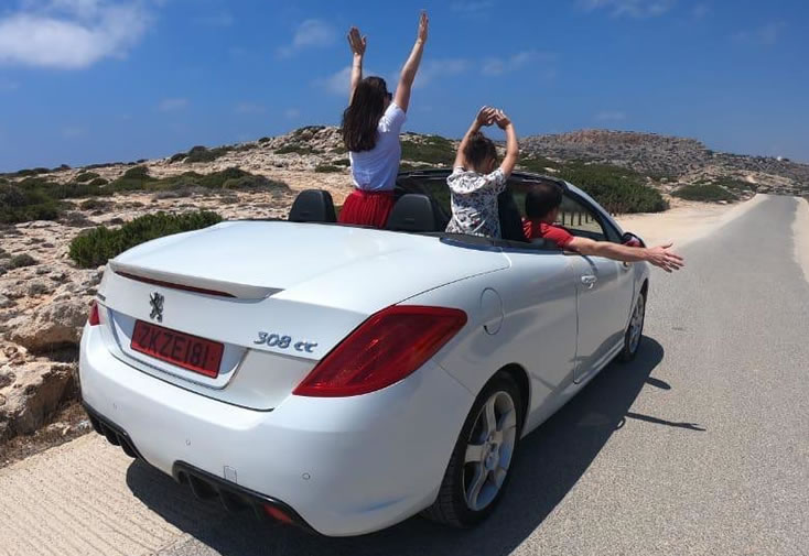 Car Rental in Cyprus without Prepayment and Deposit