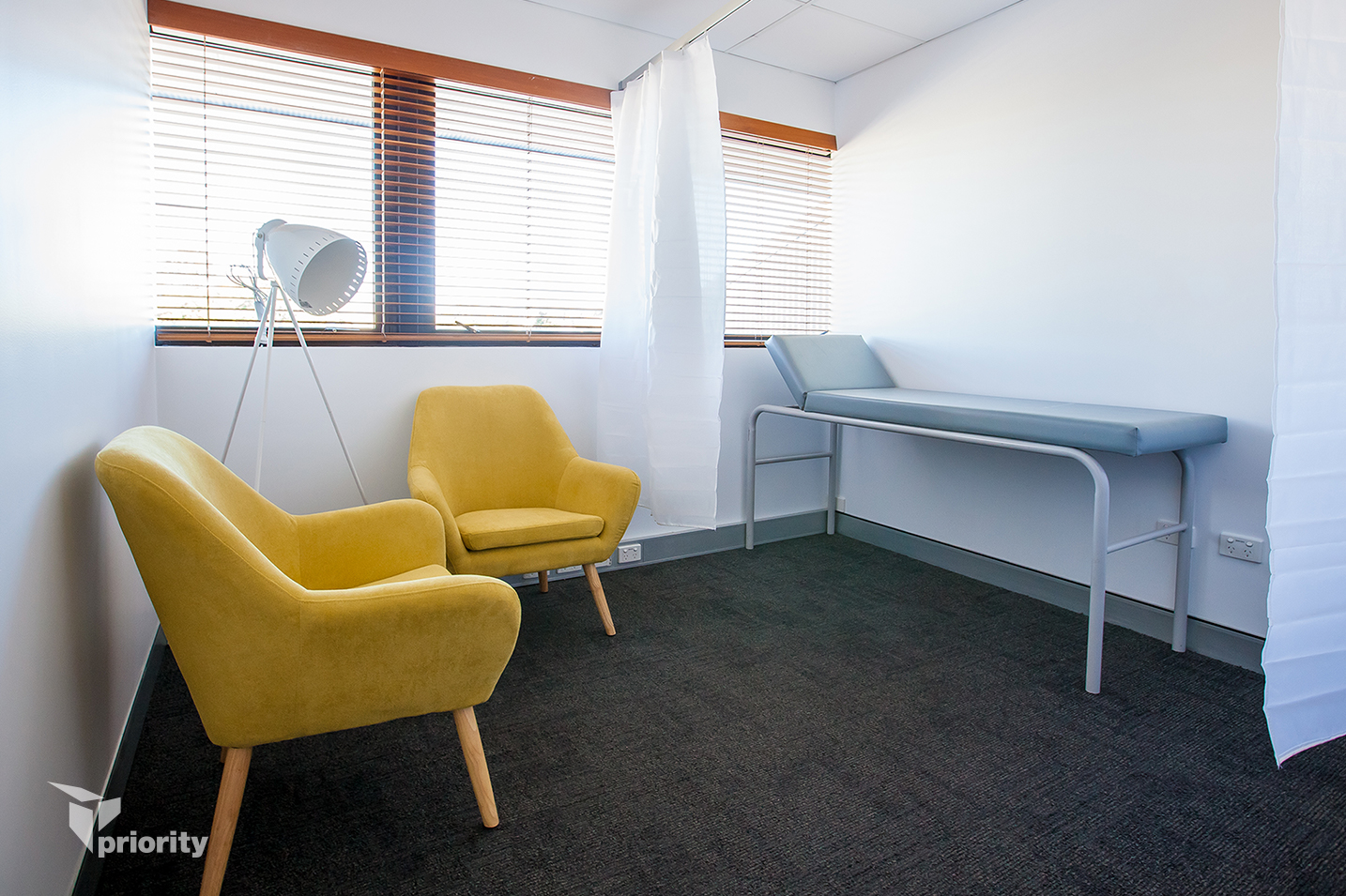 Priority Design & Construction Genesis Care Sleep Centre