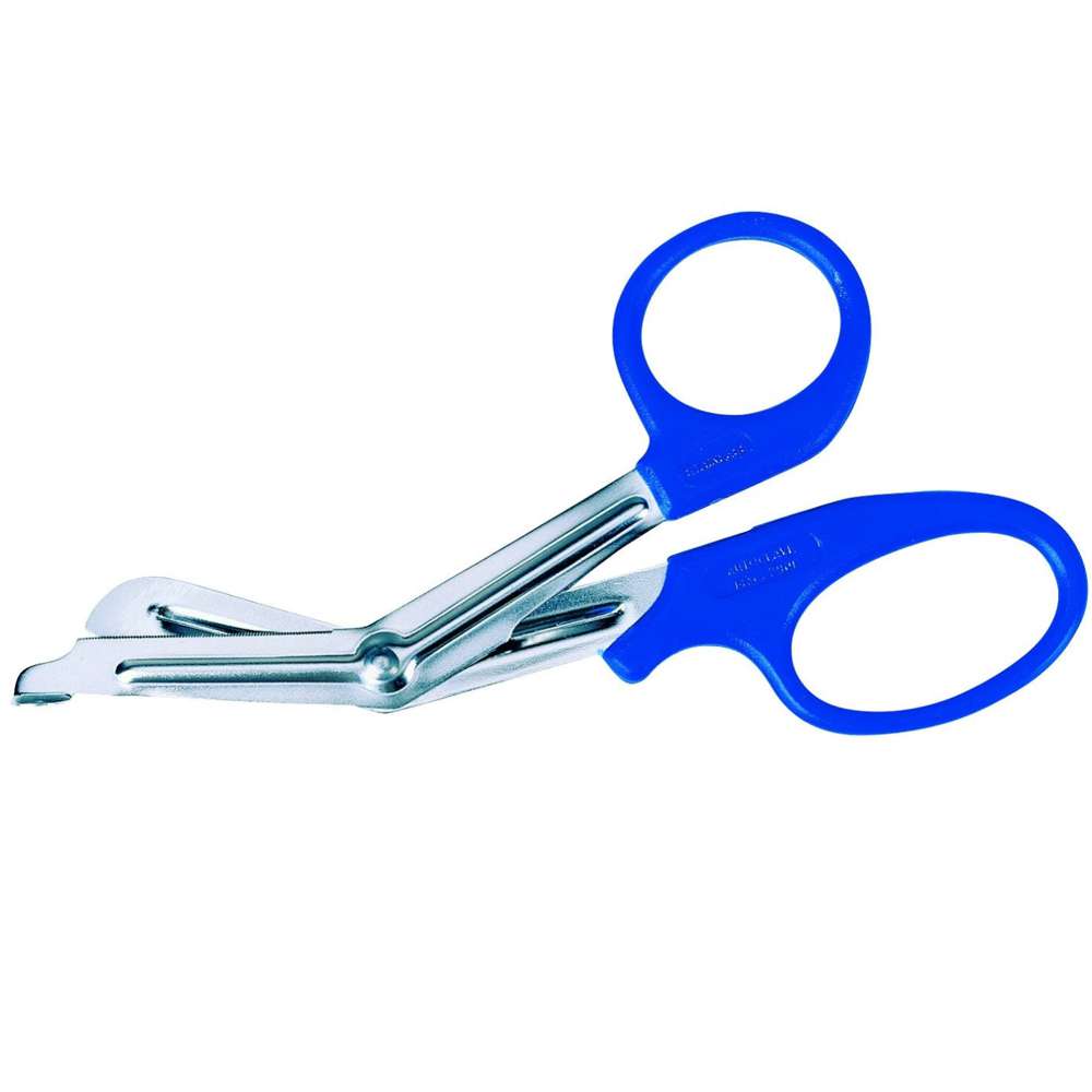 Trauma Shears Blue (Emergency Medical Shears) 7.5″