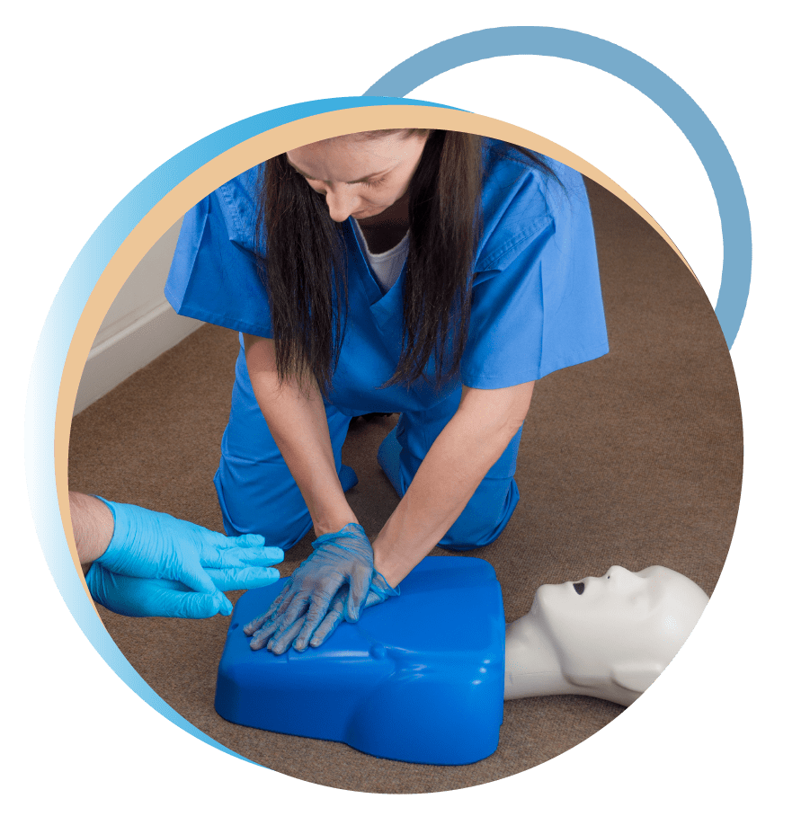 CPR for Healthcare Providers (HCP) Course Priority First Aid
