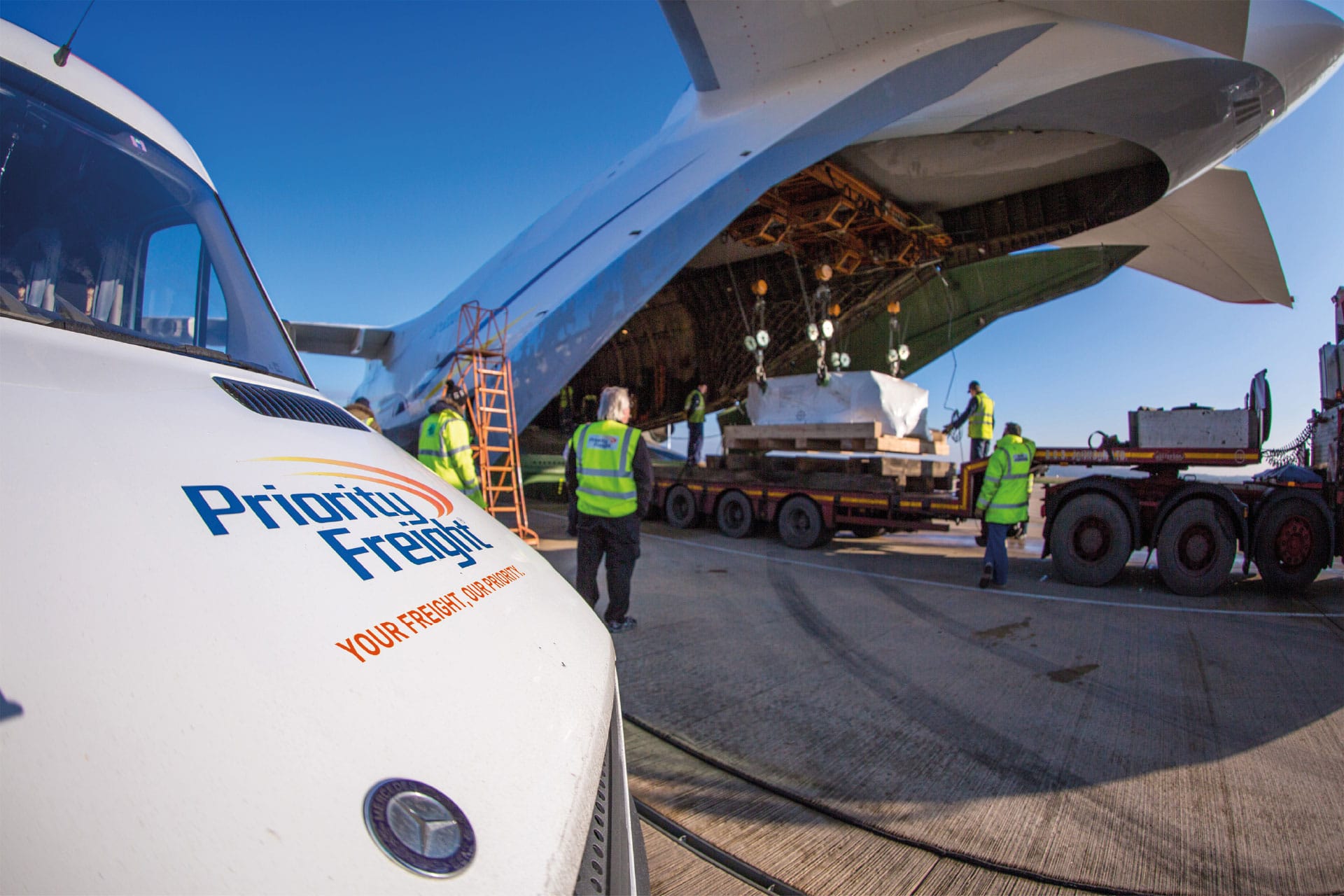 Priority Freight A leading timecritical logistics specialist