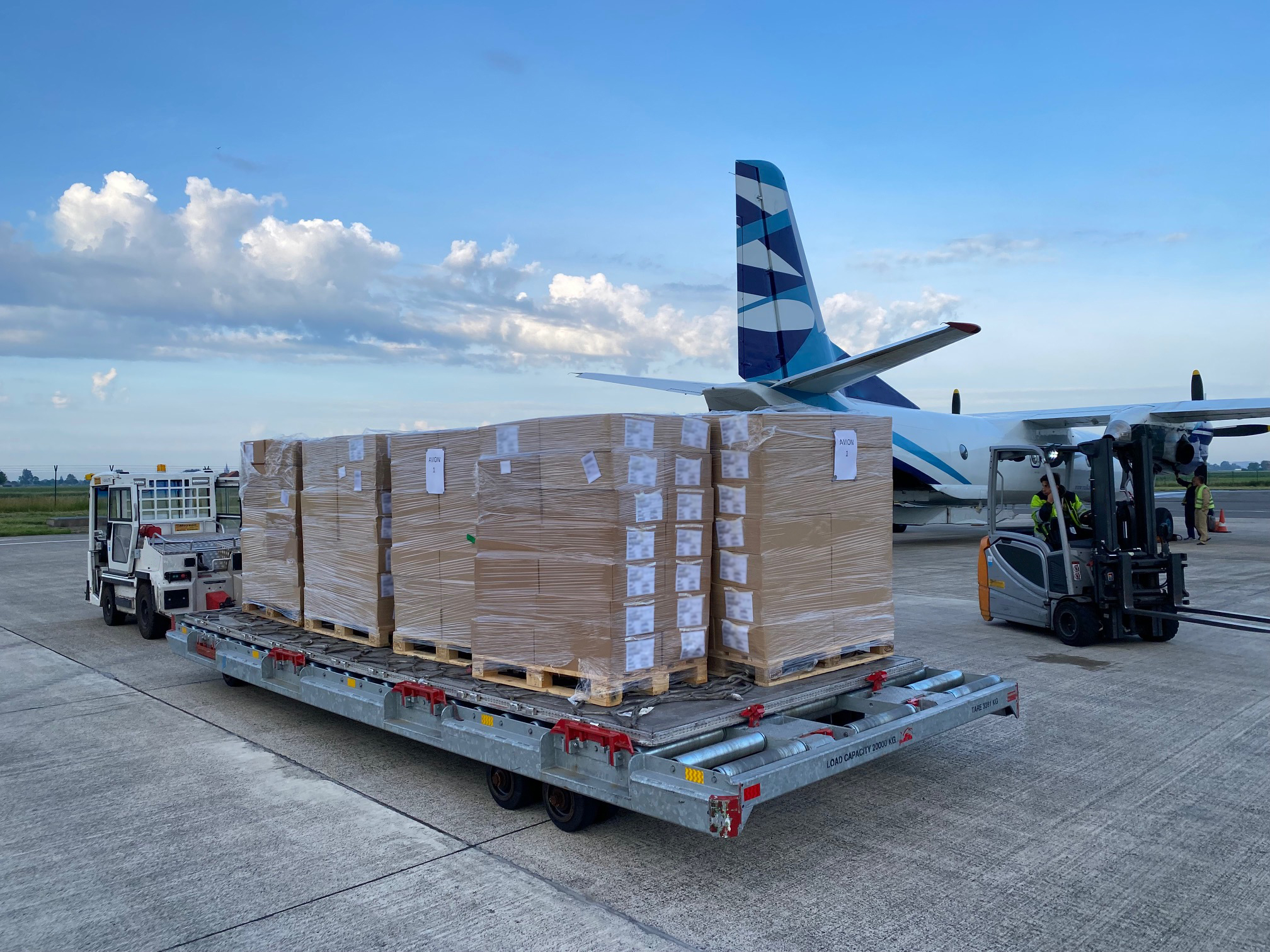 Priority Freight border delays with multimodal solution