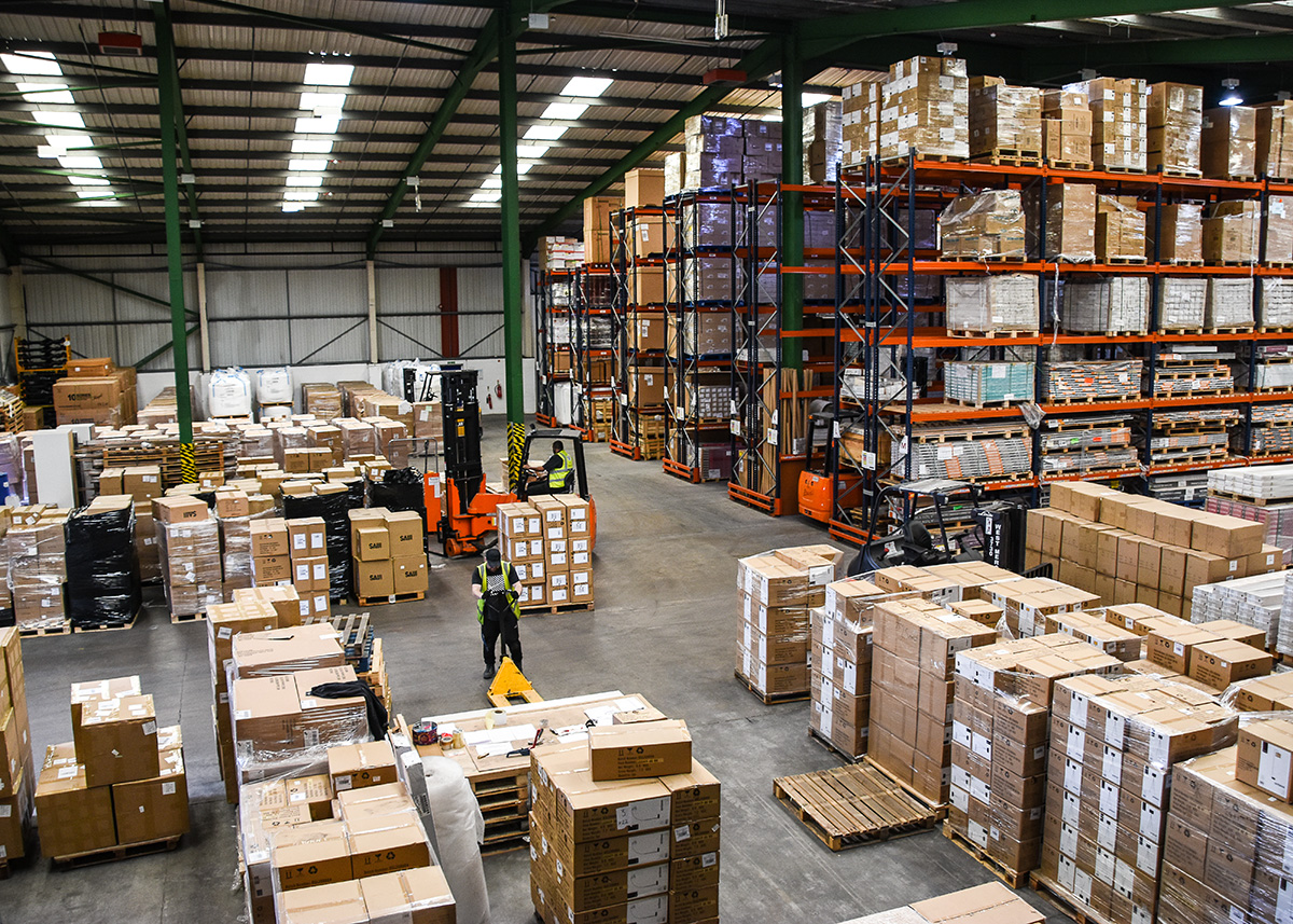Running an efficient warehouse