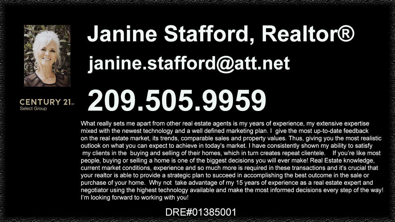 Janine Stafford, Realtor®